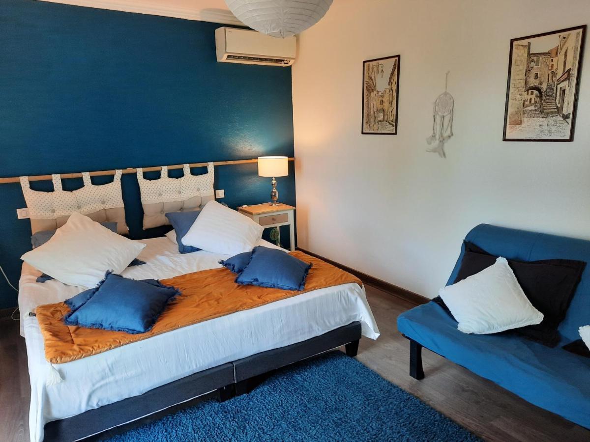 U Stagnu Locations Chambres Corse Borgo (Corsica) Exterior foto